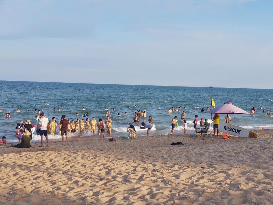 People, Beach
