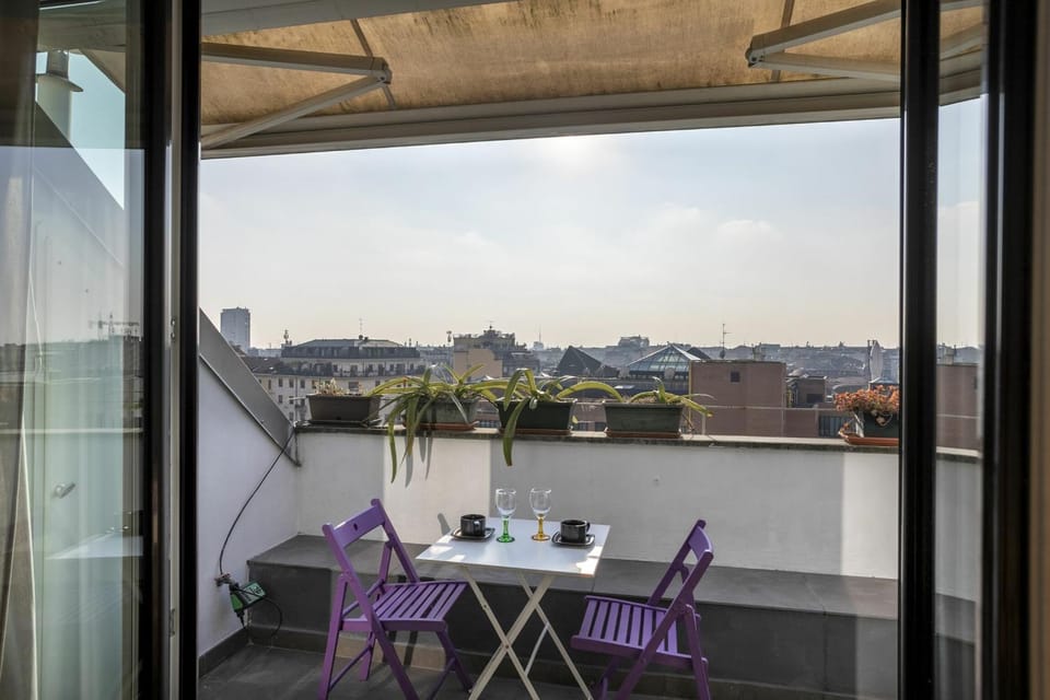 Winter, Balcony/Terrace