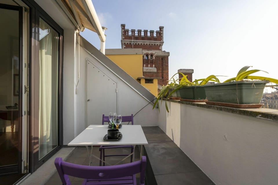 Winter, Balcony/Terrace