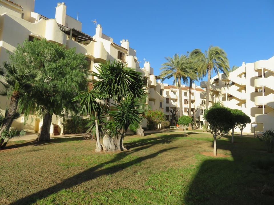 Property building, Garden
