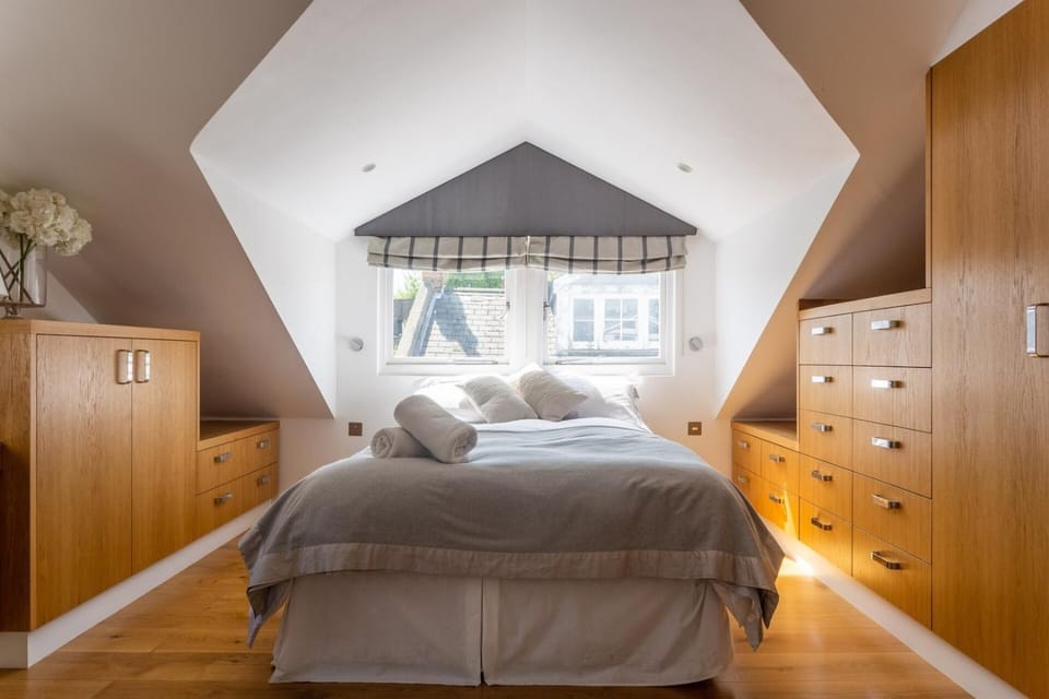 Classy 5BR Roof Terraced Fully AC Kensington House House in City of Westminster