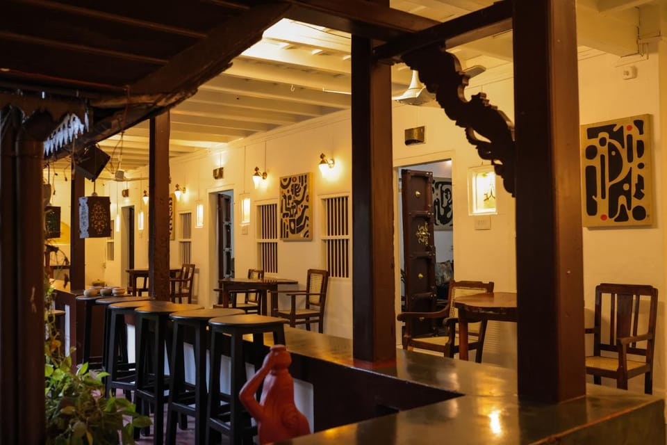 Vrindavanam Heritage Home Bed and Breakfast in Alappuzha