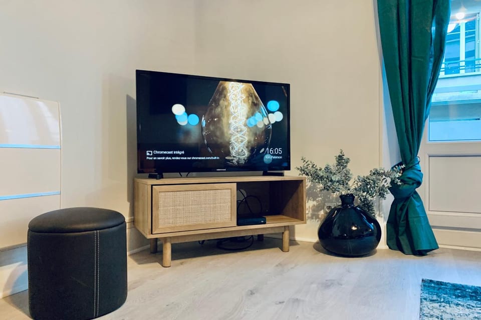 #CL Le Majordome City center Renovated Apartment in Grenoble