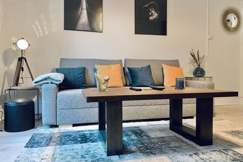#CL Le Majordome City center Renovated Apartment in Grenoble