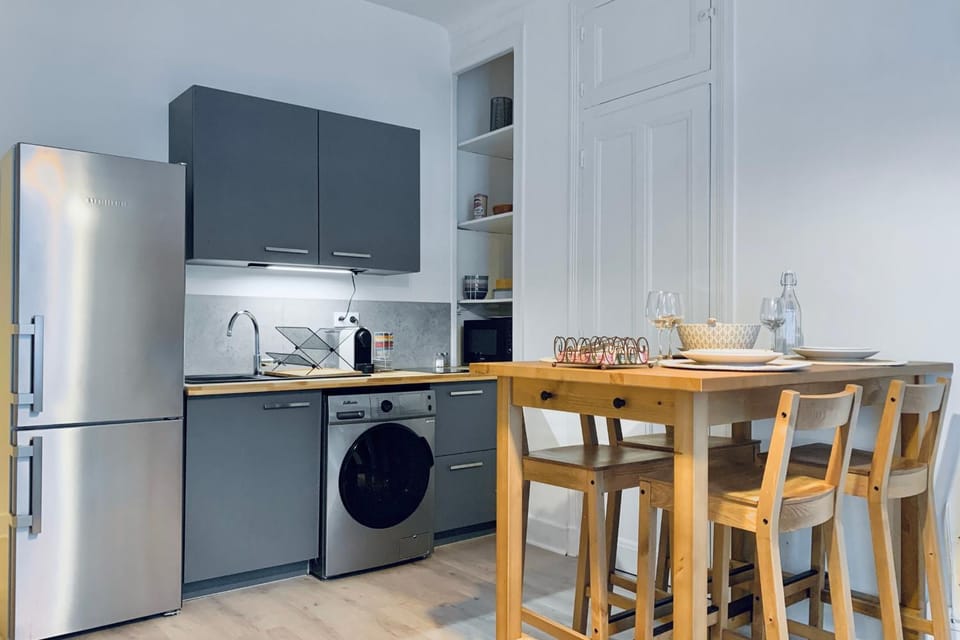 #CL Le Majordome City center Renovated Apartment in Grenoble