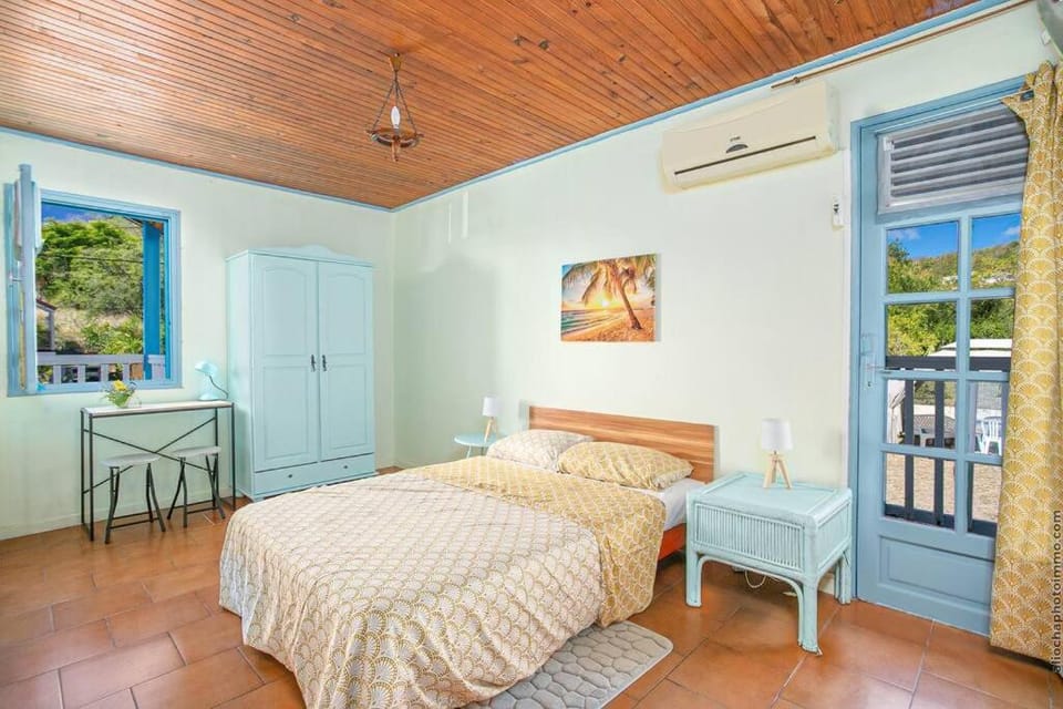 La villa du rocher du Gaïac avec Spa Villa in Le Diamant