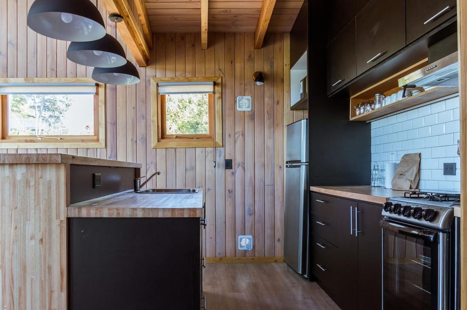 Kitchen or kitchenette, oven, stove, kitchen
