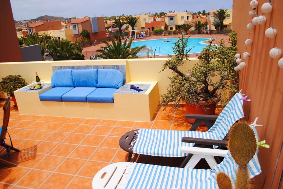 Patio, Balcony/Terrace