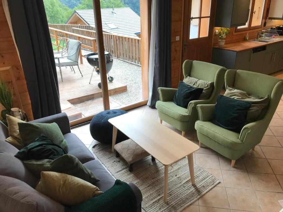 Seating area