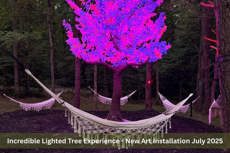 Enchanted Forest Cabin And Teepee! Lights & Laser Show! Private Hot Tub! Unique Stay! Cabin in Sevierville