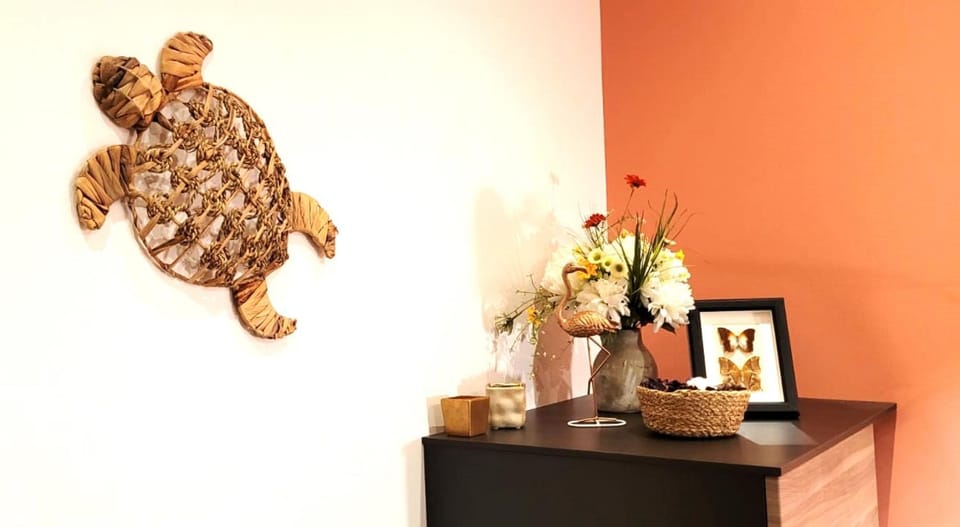 studio Orange - Parc Astérix - Mer de Sable - Villepinte - Aéroport CDG Apartment in Île-de-France