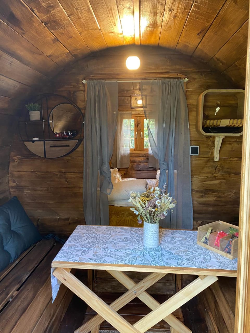 Le Tonneau de Negra Campground/ 
RV Resort in Occitanie