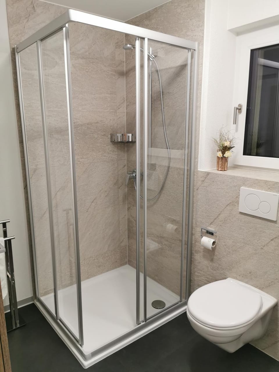 Shower, Toilet, Bathroom
