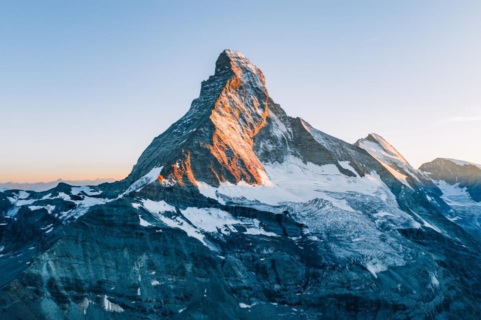 Nearby landmark, Winter