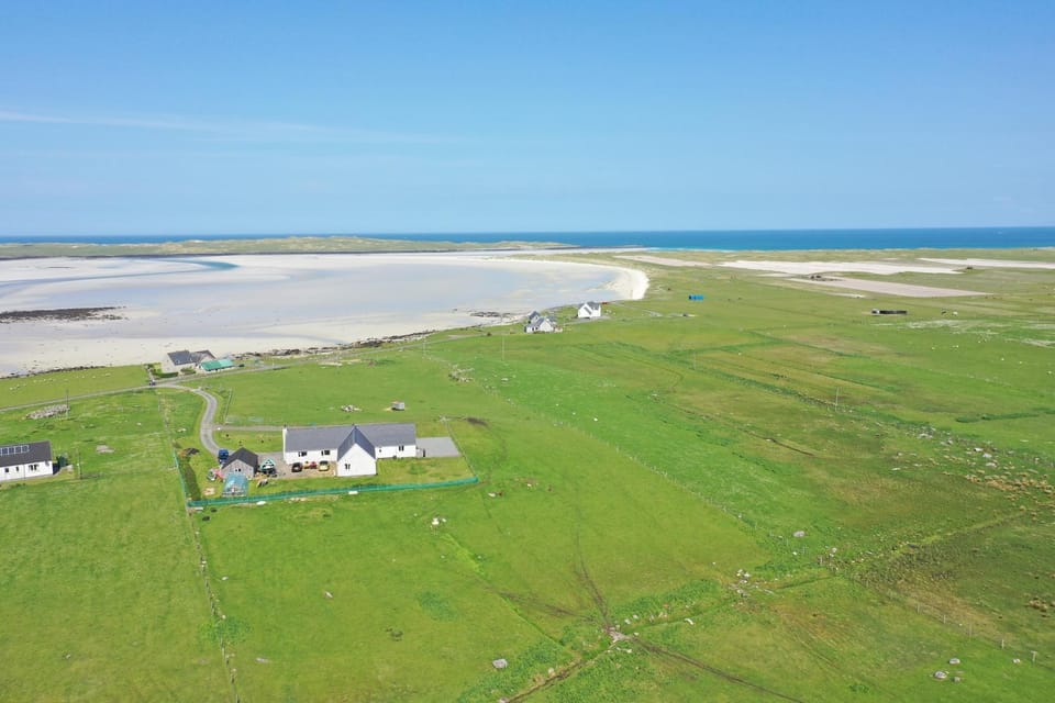 Vallay Sands Bed and Breakfast in Scotland