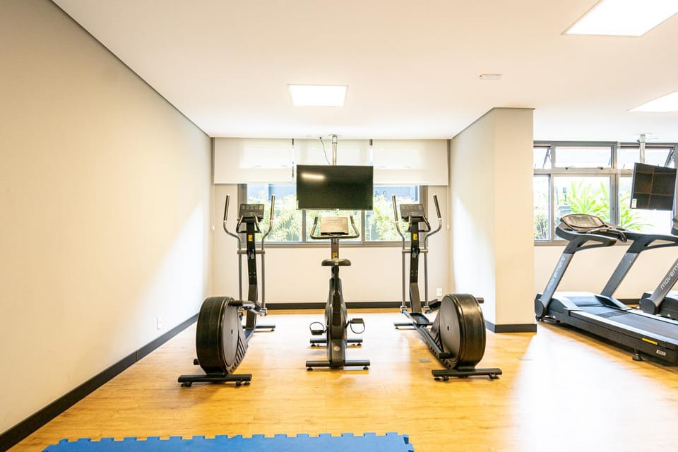 Property building, Day, Fitness centre/facilities, Area and facilities