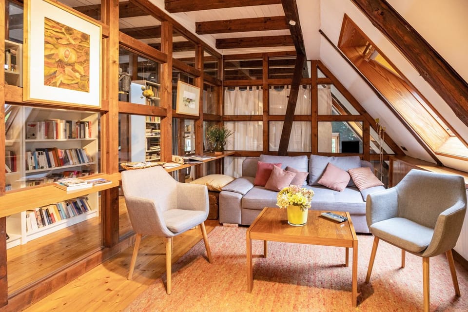 Property building, Living room