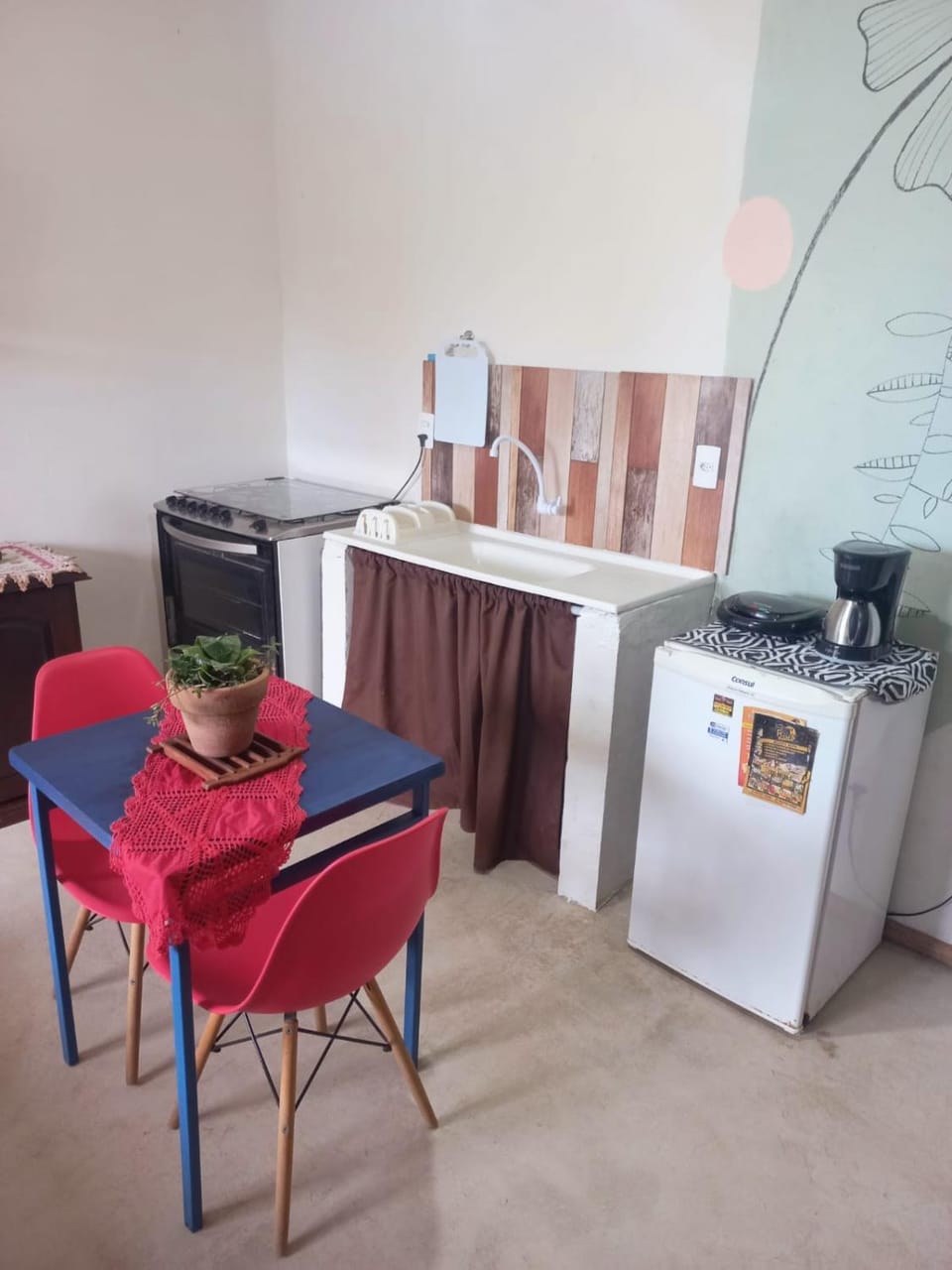 Coffee/tea facilities, Dining area, oven