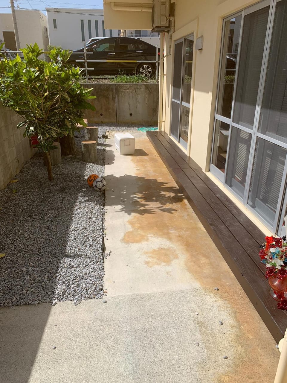 Property building, Garden, Photo of the whole room