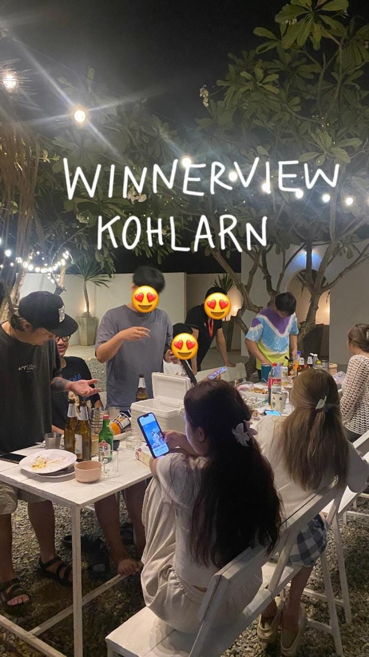 winnerview ll Resort Kohlarn Bed and Breakfast in Chon Buri Changwat