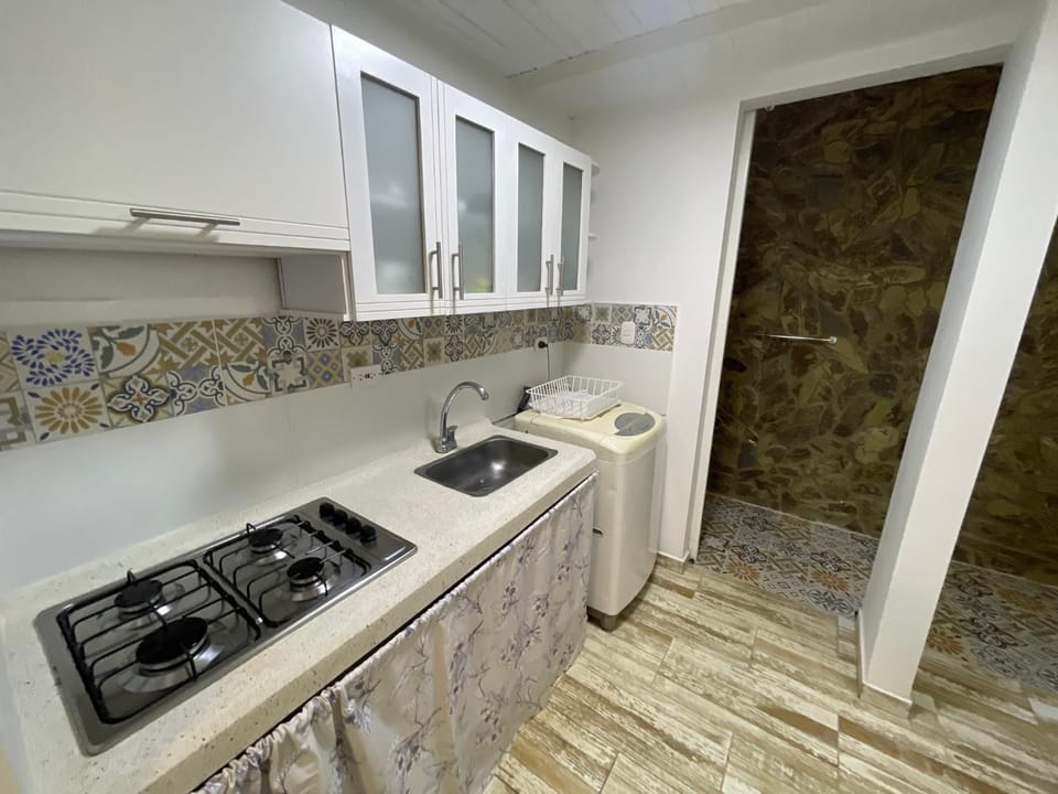 Kitchen or kitchenette