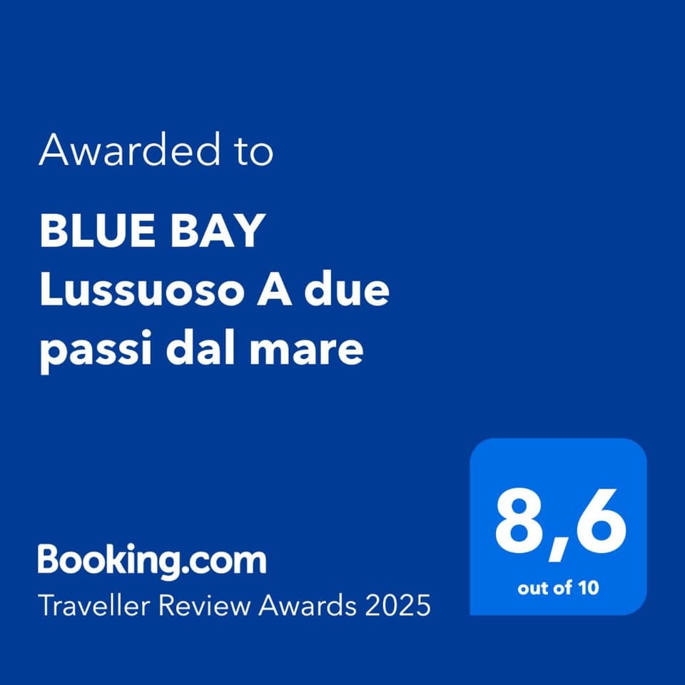 BLUE BAY - Lussuoso. A due passi dal mare. Apartment in Maiori