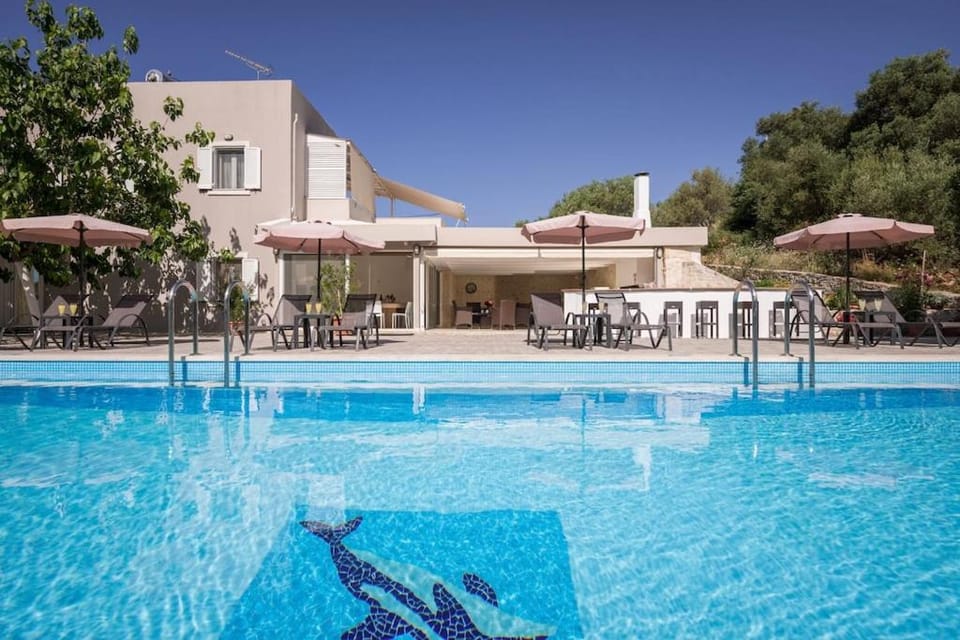 Villa Almyros 5 Bedroom Luxurious Villa close to the beach Villa in Crete