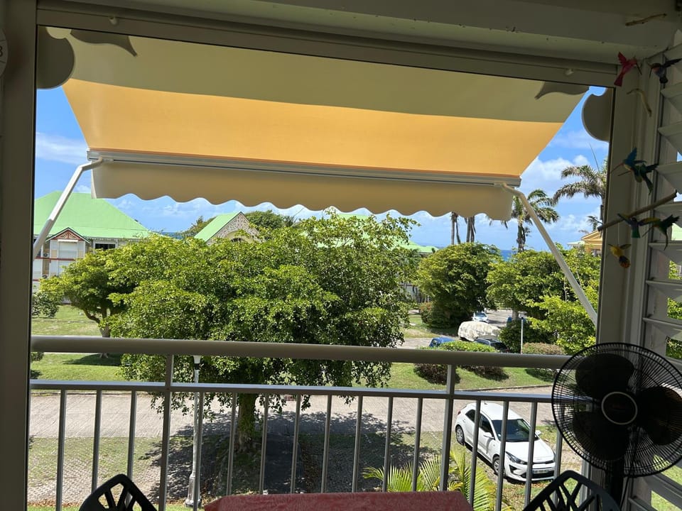 Le Ticolibri 1064 Anse des Rochers villa hibiscus Apartment in Grande-Terre, Guadeloupe
