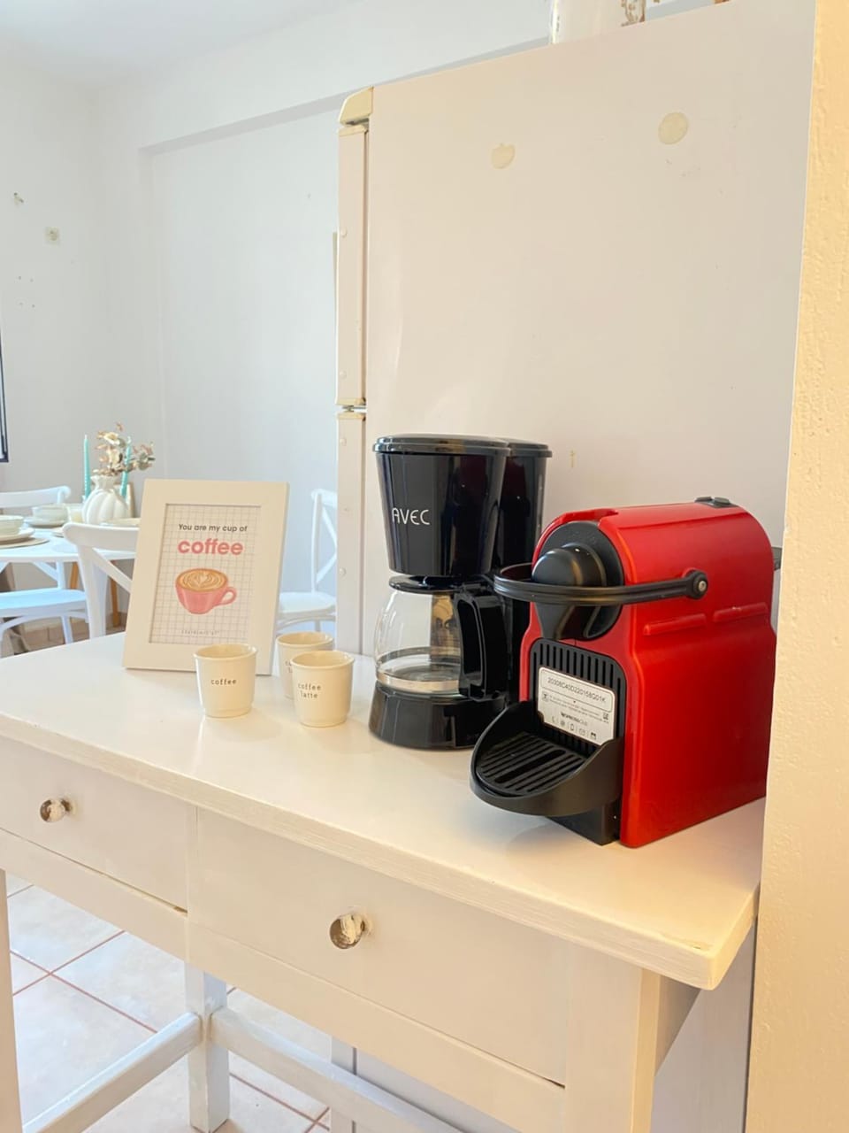 Coffee/tea facilities