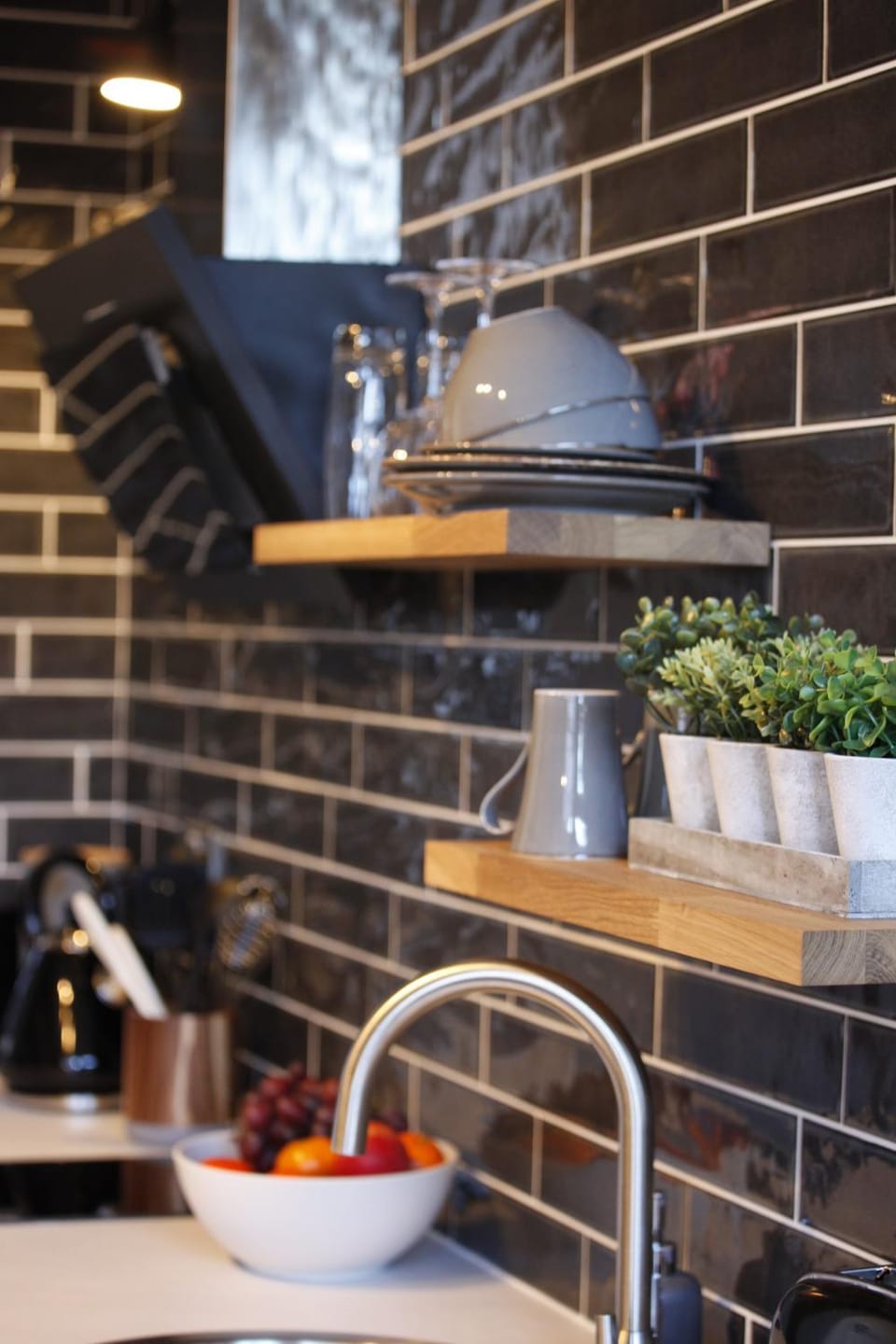 Kitchen or kitchenette, kitchen