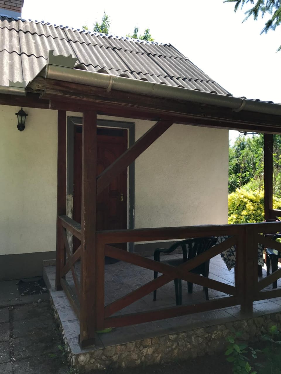 Facade/entrance