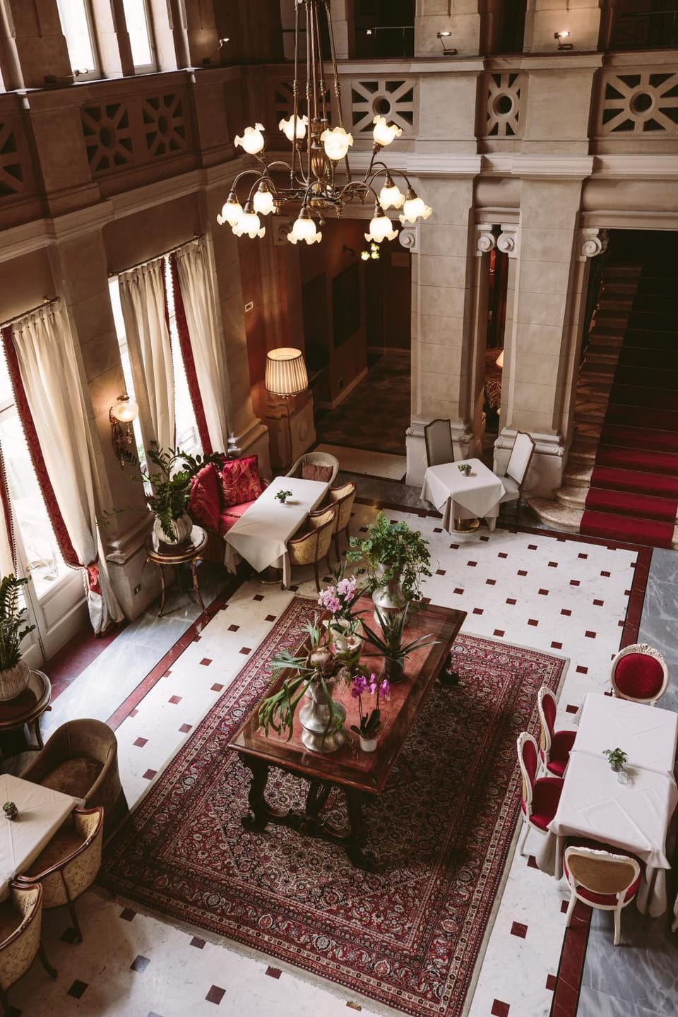 Lobby or reception, furniture