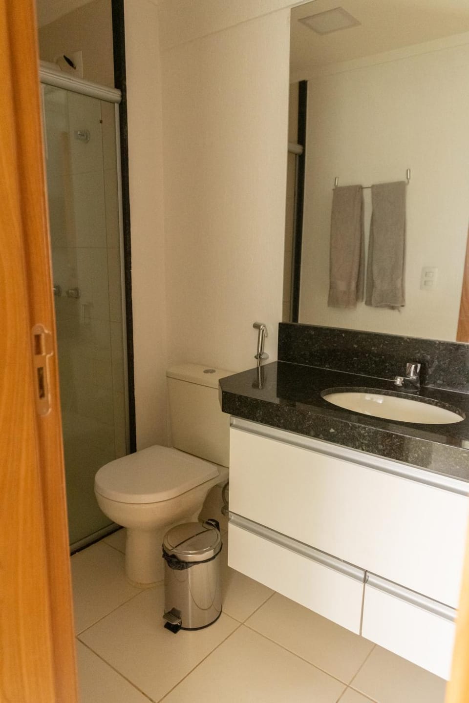 1403 FLAT Luxo 2 Quartos 1 Suite próx ao Orion Complex Apartment in Goiania