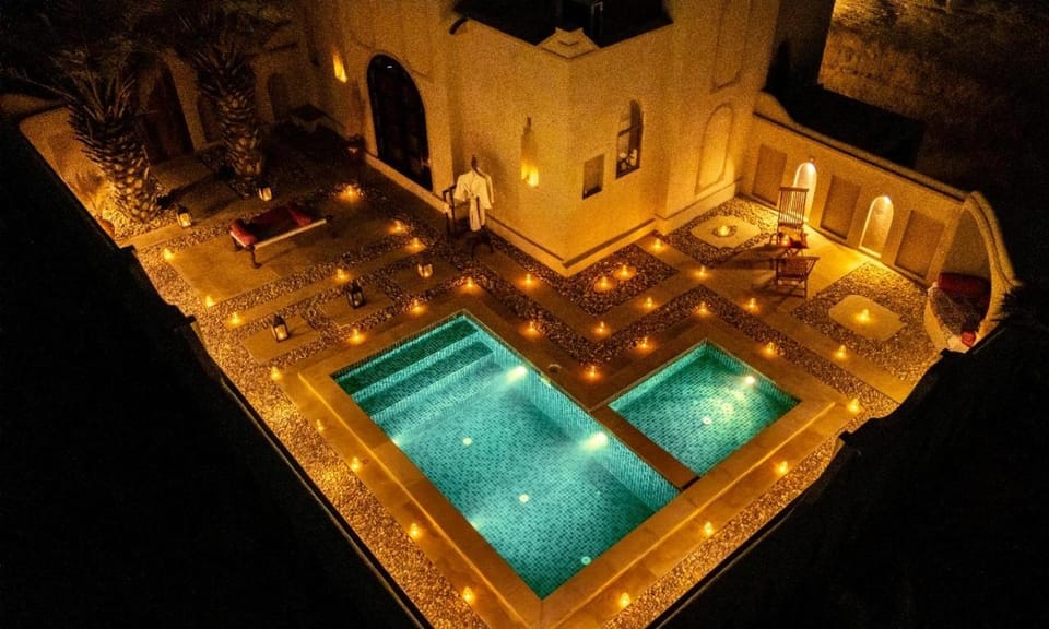 Pool view, Swimming pool