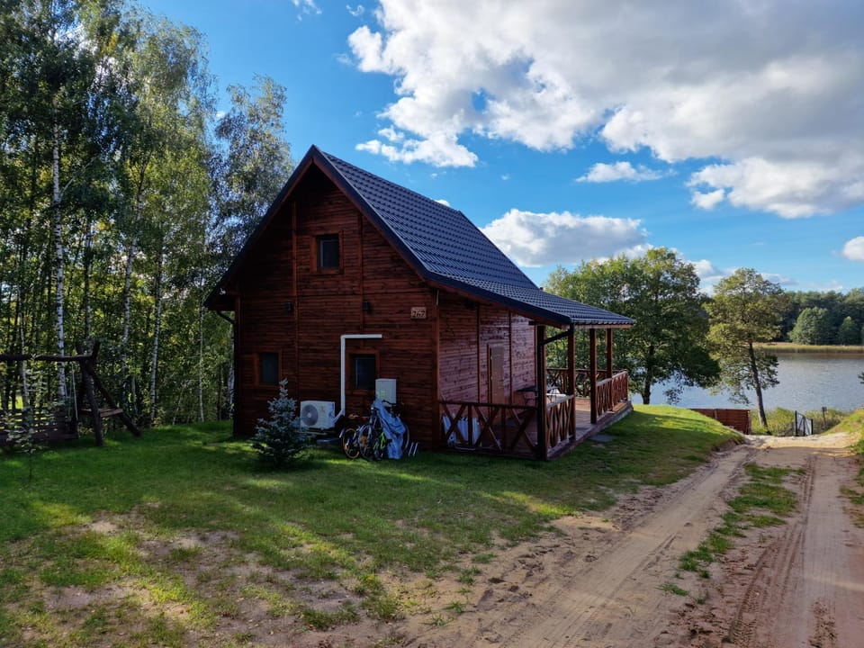 Domek Letniskowy, Dom Całoroczny Eryś 80m2. Przy Plaży. Wynajem. Odpoczynek House in Poland