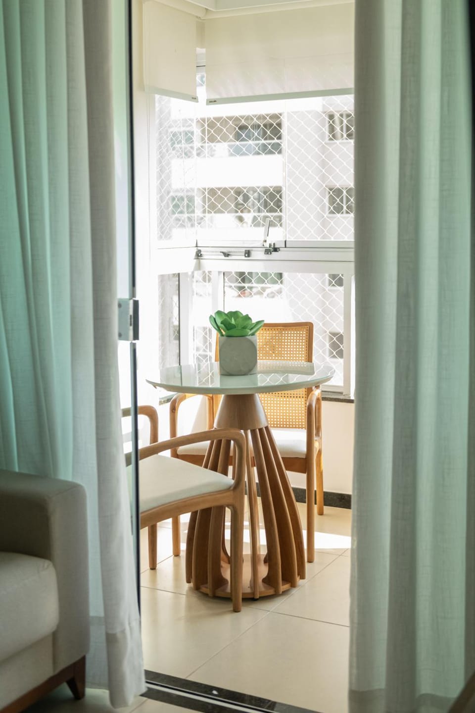Seating area