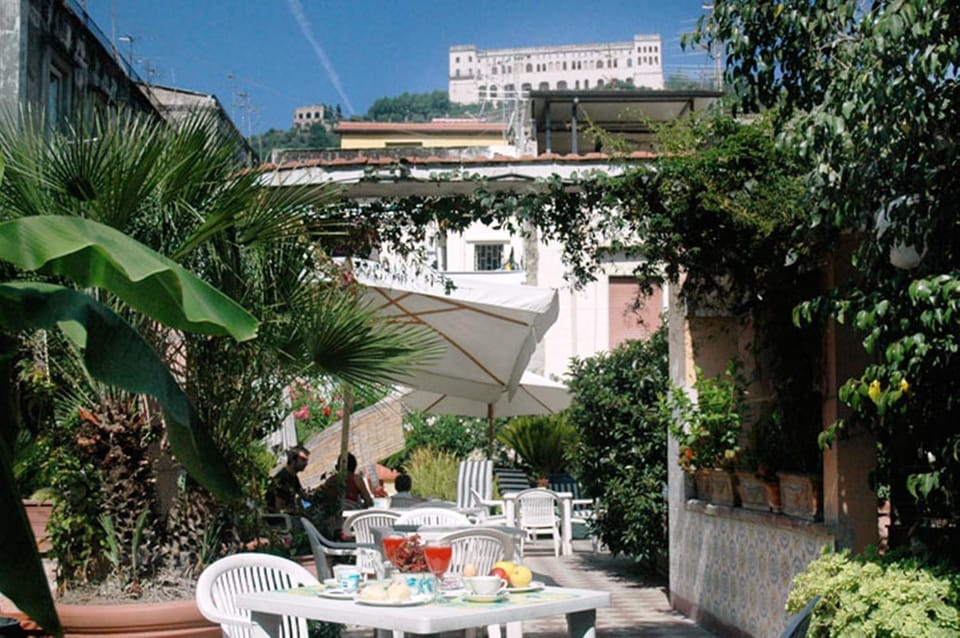 Bird's eye view, Garden, Breakfast, Continental breakfast, Italian breakfast
