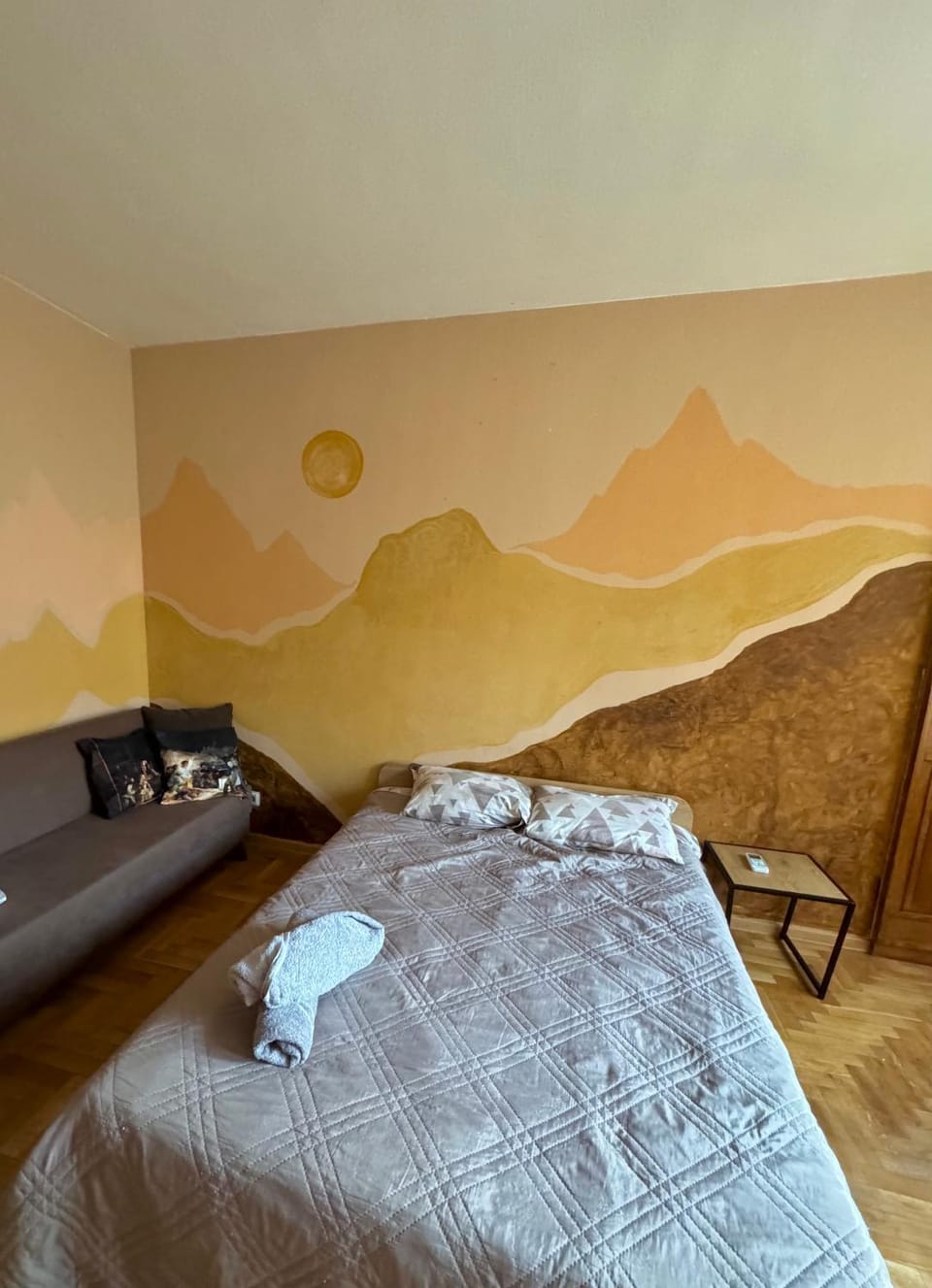 Bed, Bedroom