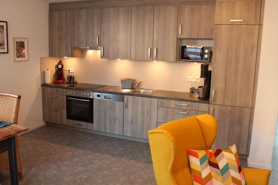 Kitchen or kitchenette, kitchen
