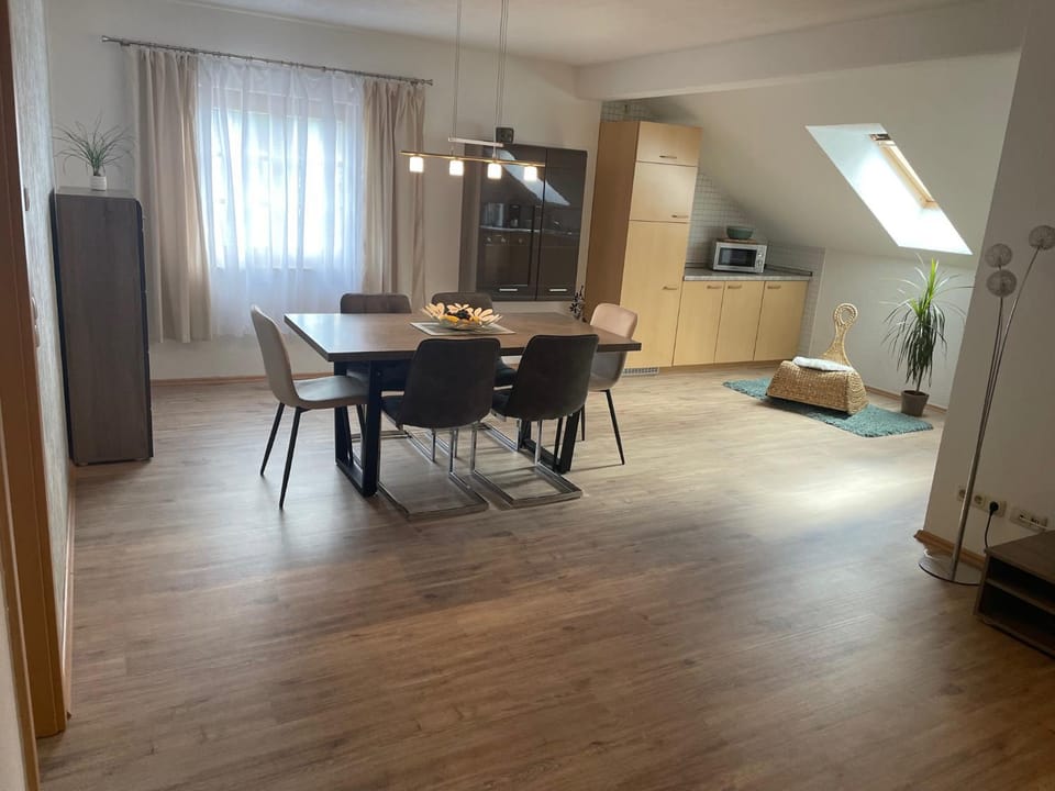 Living room, Dining area