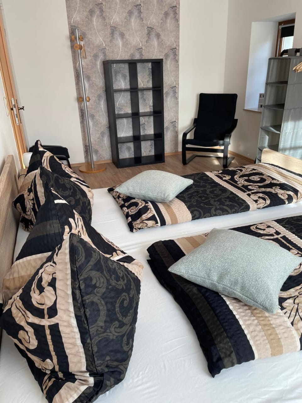 Bed, Bedroom