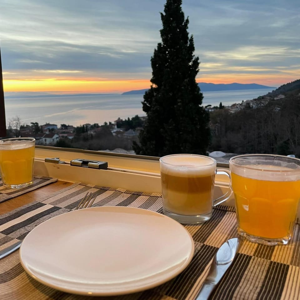 Sea view, Sunrise