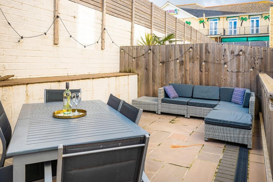 Patio, Garden, Garden view