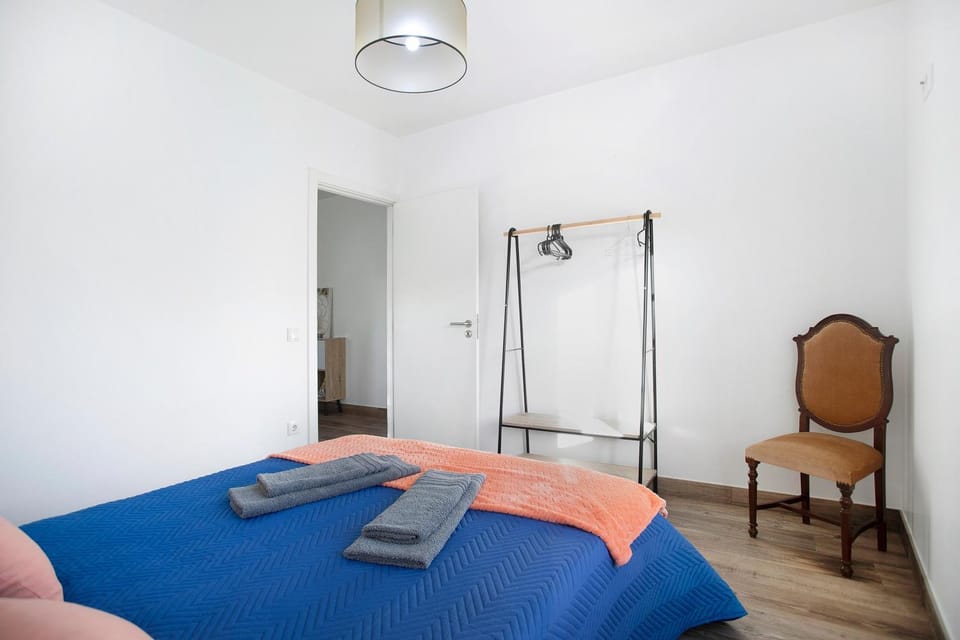Living room, Bedroom