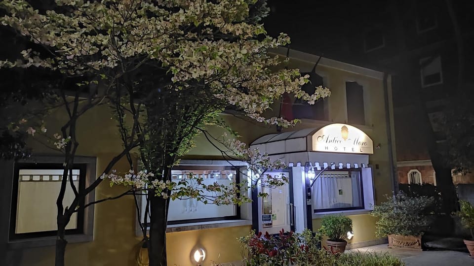 Property building, Night