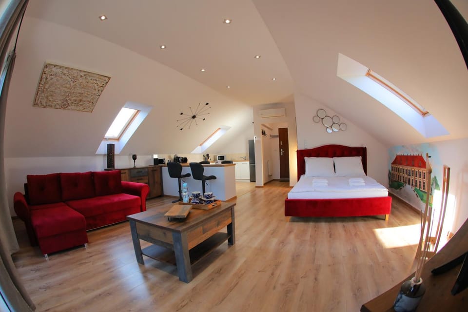 Apartament Książęcy klimatyzacja Apartment in Lower Silesian Voivodeship