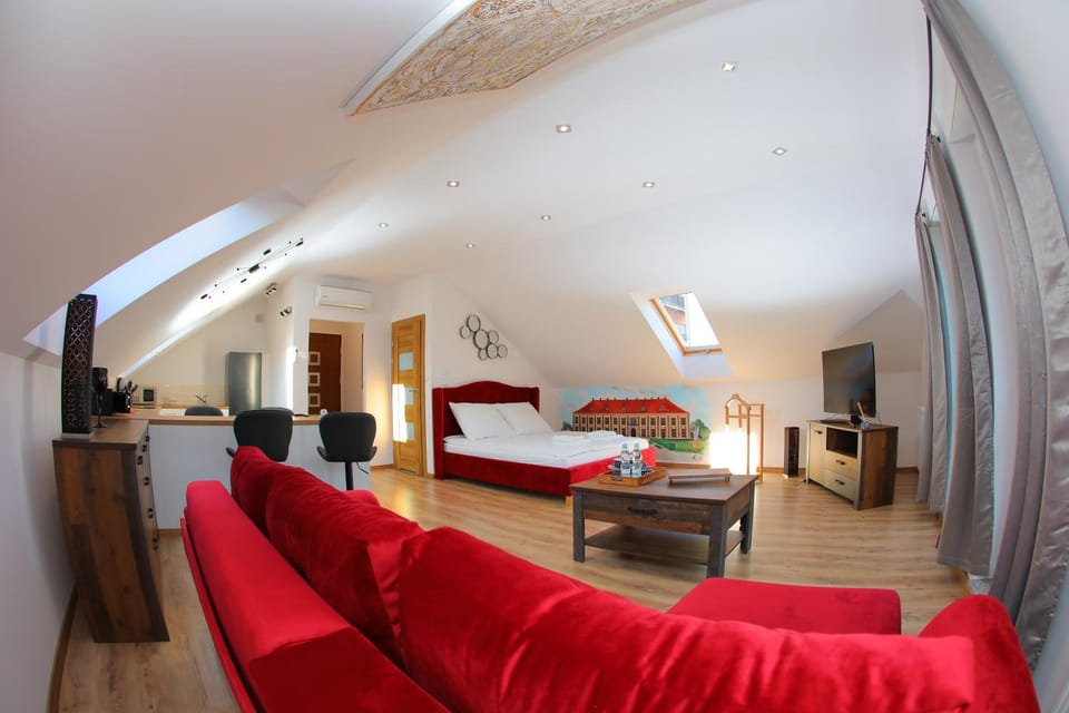 Apartament Książęcy klimatyzacja Apartment in Lower Silesian Voivodeship