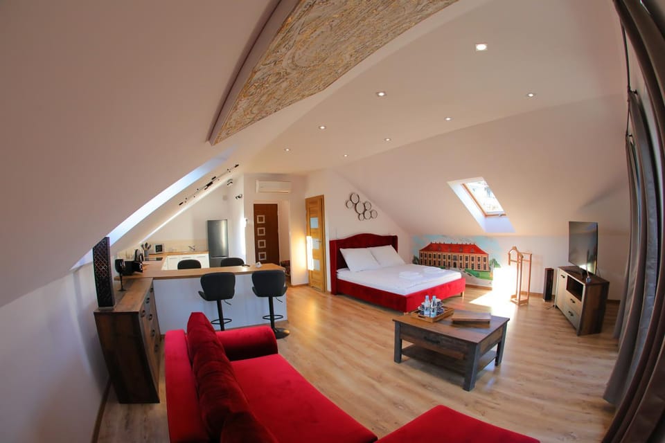 Apartament Książęcy klimatyzacja Apartment in Lower Silesian Voivodeship