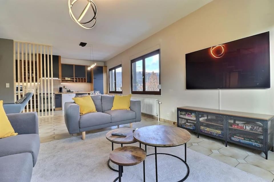 Terra - appartement à deux pas du bord de Meuse entre Namur et Dinant Apartment in Wallonia, Belgium