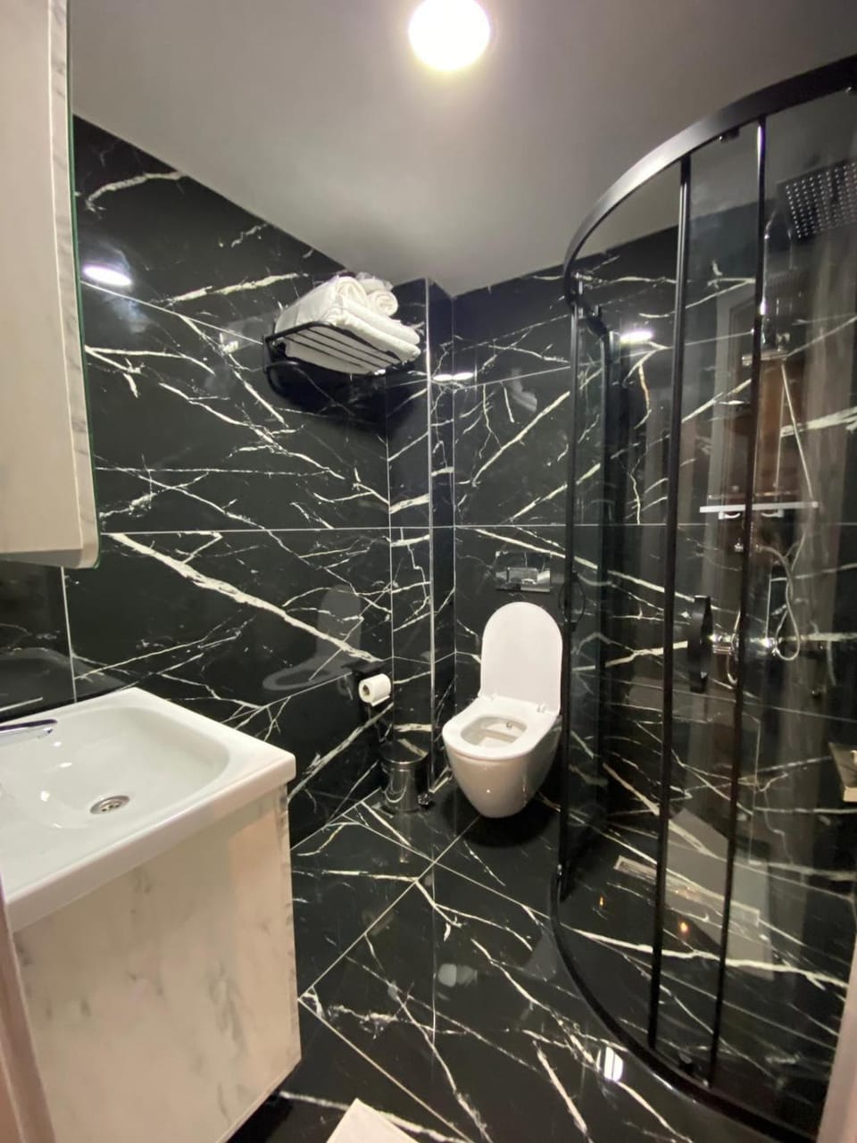 Shower, Toilet